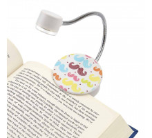 Надяскравий Світлодіодний світильник для книг LumiFlex™ з вусами