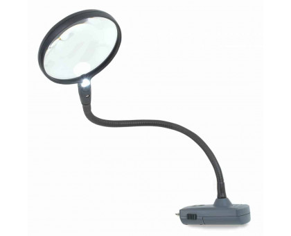 MagniFlex™ Hands Free Tabletop Mounted Clamp-On Magnifier