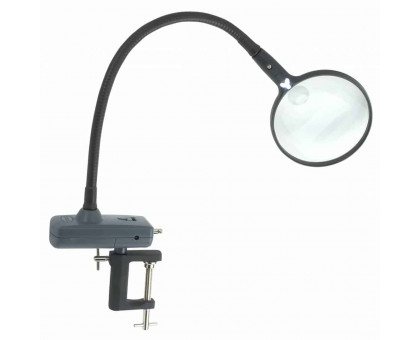 MagniFlex™ Hands Free Tabletop Mounted Clamp-On Magnifier