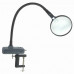 MagniFlex™ Hands Free Tabletop Mounted Clamp-On Magnifier