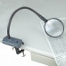 MagniFlex™ Hands Free Tabletop Mounted Clamp-On Magnifier