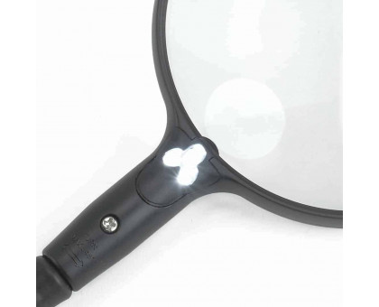 MagniFlex™ Hands Free Tabletop Mounted Clamp-On Magnifier