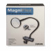 MagniFlex™ Hands Free Tabletop Mounted Clamp-On Magnifier