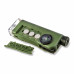 X-Scope™ Kids 7-Function Multi-Purpose Optical Pocket Tool with 30x Microscope, 8x Telescope, 9x Fold-Out Magnifier, Flashlight, Signal Whistle, Directional Compass and Digital Clock