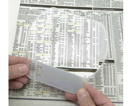 Програма для читання новин серії PRO 2x потужна Лупа Френеля з 4-кратним точковим об'єктивом