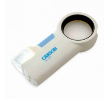 Серія PRO MagniFlash™ 7x з 1,5-дюймовим асферичним об'єктивом зі світлодіодним підсвічуванням, збільшувальним склом і ліхтариком