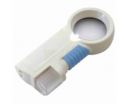 Серія PRO MagniFlash™ 11x з 1,5-дюймовим асферичним об'єктивом зі світлодіодним підсвічуванням, збільшувальним склом і ліхтариком
