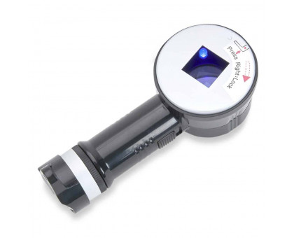 Серія PRO MeasureLoupe™ 11,5 x потужність 1 " Світлодіодна і ультрафіолетова Лупа-лупа з прицільною шкалою і футляром для зберігання