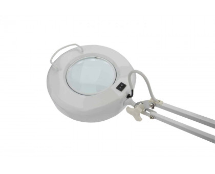 DeskBrite ™ Mini 3X Мощность 2,25 "Светодиодная Лупа со светодиодной подсветкой и настольная лампа