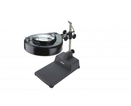 MagniLamp Pro ™ 2.5 x Потужність 5 " світлодіодна настільна лампа з підсвічуванням Лупа
