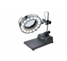 MagniLamp Pro ™ 2.5 x Потужність 5 " світлодіодна настільна лампа з підсвічуванням Лупа