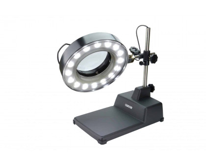 MagniLamp Pro ™ 2.5 x Потужність 5 " світлодіодна настільна лампа з підсвічуванням Лупа