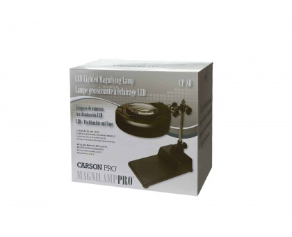 MagniLamp Pro ™ 2.5 x Потужність 5 " світлодіодна настільна лампа з підсвічуванням Лупа