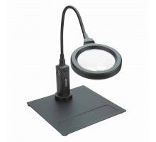 MagniFlex Pro™ 2x Power Світлодіодна гнучка лупа На гусячій шиї з магнітною основою