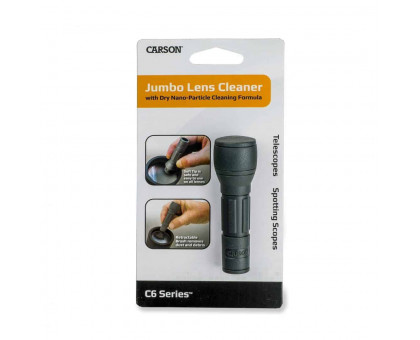 Ручка для чищення лінз C6™ Jumbo з формулою сухого очищення наночастинок, наконечник 20 мм