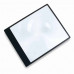 MagniSheet ™ 2x Потужність 8,25 х 10,75 дюйма гнучка Лупа Френеля для сторінок