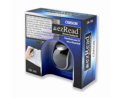 Цифрові збільшувачі ezRead™ - перетворюють ваш телевізор в електронний пристрій для читання