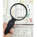MagniView™ 2x Power 3.5″ Acrylic Lens Compact and Lightweight Hand-Held Magnifiers with Spot Lens