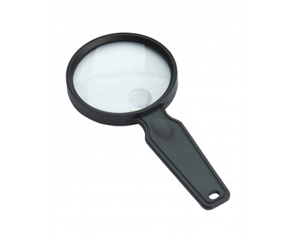 MagniView™ 2x Power 3.5″ Acrylic Lens Compact and Lightweight Hand-Held Magnifiers with Spot Lens