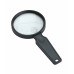 MagniView™ 2x Power 3.5″ Acrylic Lens Compact and Lightweight Hand-Held Magnifiers with Spot Lens