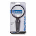 MagniView™ 2x Power 3.5″ Acrylic Lens Compact and Lightweight Hand-Held Magnifiers with Spot Lens