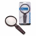 MagniView™ 2x Power 3.5″ Acrylic Lens Compact and Lightweight Hand-Held Magnifiers with Spot Lens