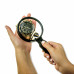 MagniView™ 2x Power 3.5″ Acrylic Lens Compact and Lightweight Hand-Held Magnifiers with Spot Lens