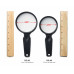 MagniView™ 2x Power 3.5″ Acrylic Lens Compact and Lightweight Hand-Held Magnifiers with Spot Lens