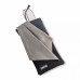 Eyeglass Pouch with Built-in Microfiber Cloth