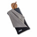 Eyeglass Pouch with Built-in Microfiber Cloth
