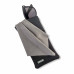 Eyeglass Pouch with Built-in Microfiber Cloth