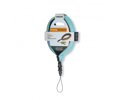 Floating Wrist Strap with Lighweight Foam Core Technology