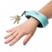 Floating Wrist Strap with Lighweight Foam Core Technology