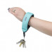 Floating Wrist Strap with Lighweight Foam Core Technology