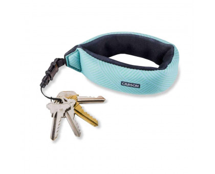 Floating Wrist Strap with Lighweight Foam Core Technology