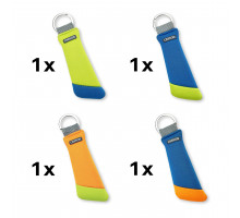 4-Pack Floating Keychain