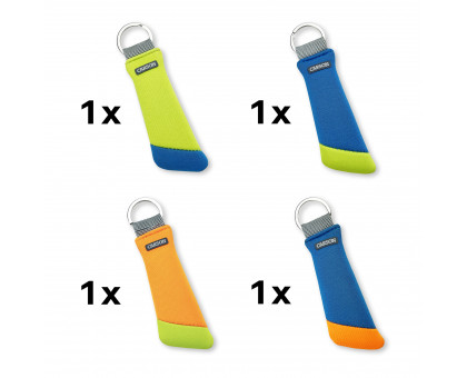 4-Pack Floating Keychain