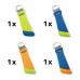 4-Pack Floating Keychain
