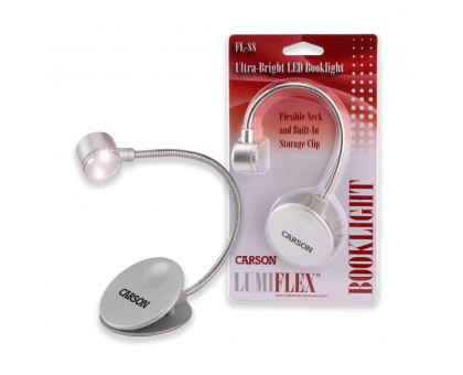 Світлодіодний світильник LumiFlex™ з кліпсою і регульованою гусячою шиєю