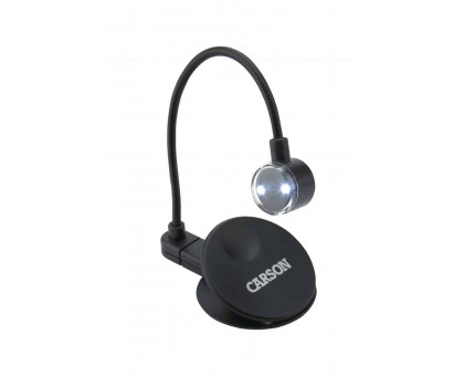 DeskBrite ™ Mini 3X Мощность 2,25 "Светодиодная Лупа со светодиодной подсветкой и настольная лампа