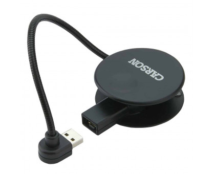 DeskBrite ™ Mini 3X Мощность 2,25 "Светодиодная Лупа со светодиодной подсветкой и настольная лампа