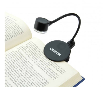 LumiFlex™ Plus USB Powered Fully Adjustable Clip-On LED Book Light