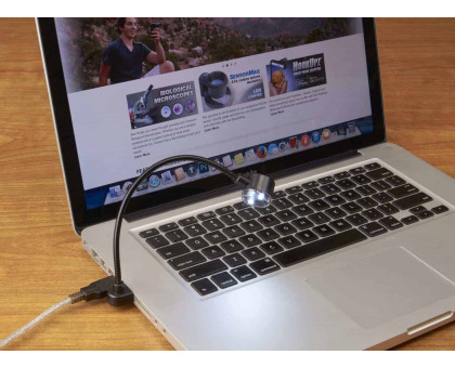 LumiFlex™ Plus USB Powered Fully Adjustable Clip-On LED Book Light