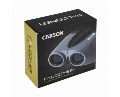 Falconer™ 7x20 мм Компактный и легкий бинокль