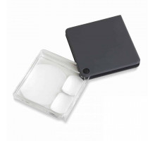 MagniFlip™ Plus 2,5 X / 5X / 7X відкидна лупа з вбудованим захисним чохлом