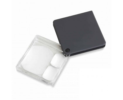 MagniFlip™ Plus 2,5 X / 5X / 7X відкидна лупа з вбудованим захисним чохлом