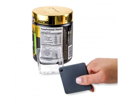 MagniFlip™ Plus 2,5 X / 5X / 7X відкидна лупа з вбудованим захисним чохлом