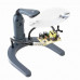 HelpingHands™ 2x Power 4.3″ LED Magnifier Stand and Hands-Free Magnifier Station with Fully Adjustable Clamps