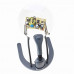 HelpingHands™ 2x Power 4.3″ LED Magnifier Stand and Hands-Free Magnifier Station with Fully Adjustable Clamps