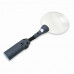 HelpingHands™ 2x Power 4.3″ LED Magnifier Stand and Hands-Free Magnifier Station with Fully Adjustable Clamps